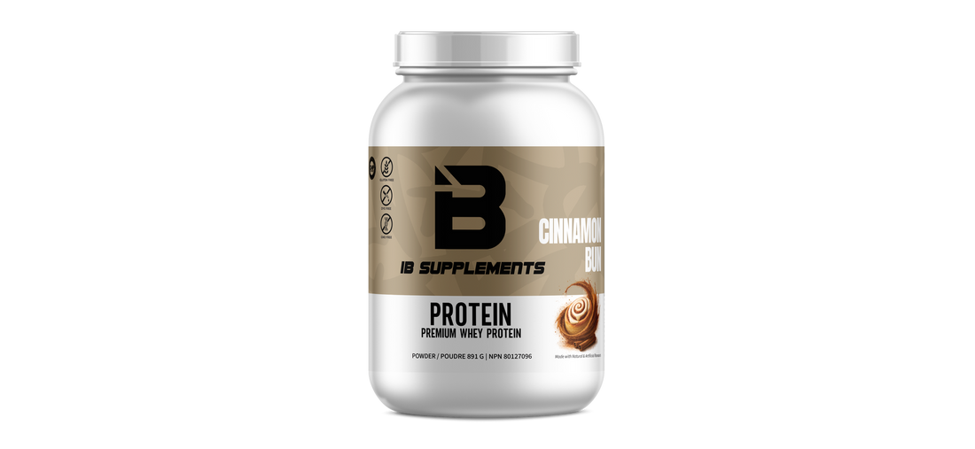 Sweet Gains: Iron Brothers Cinnamon Bun Whey Protein