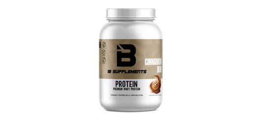 Sweet Gains: Iron Brothers Cinnamon Bun Whey Protein