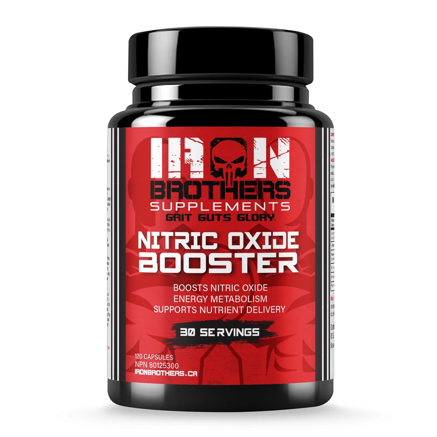 Nitric Oxide Booster Iron Brothers Supplements | Canada