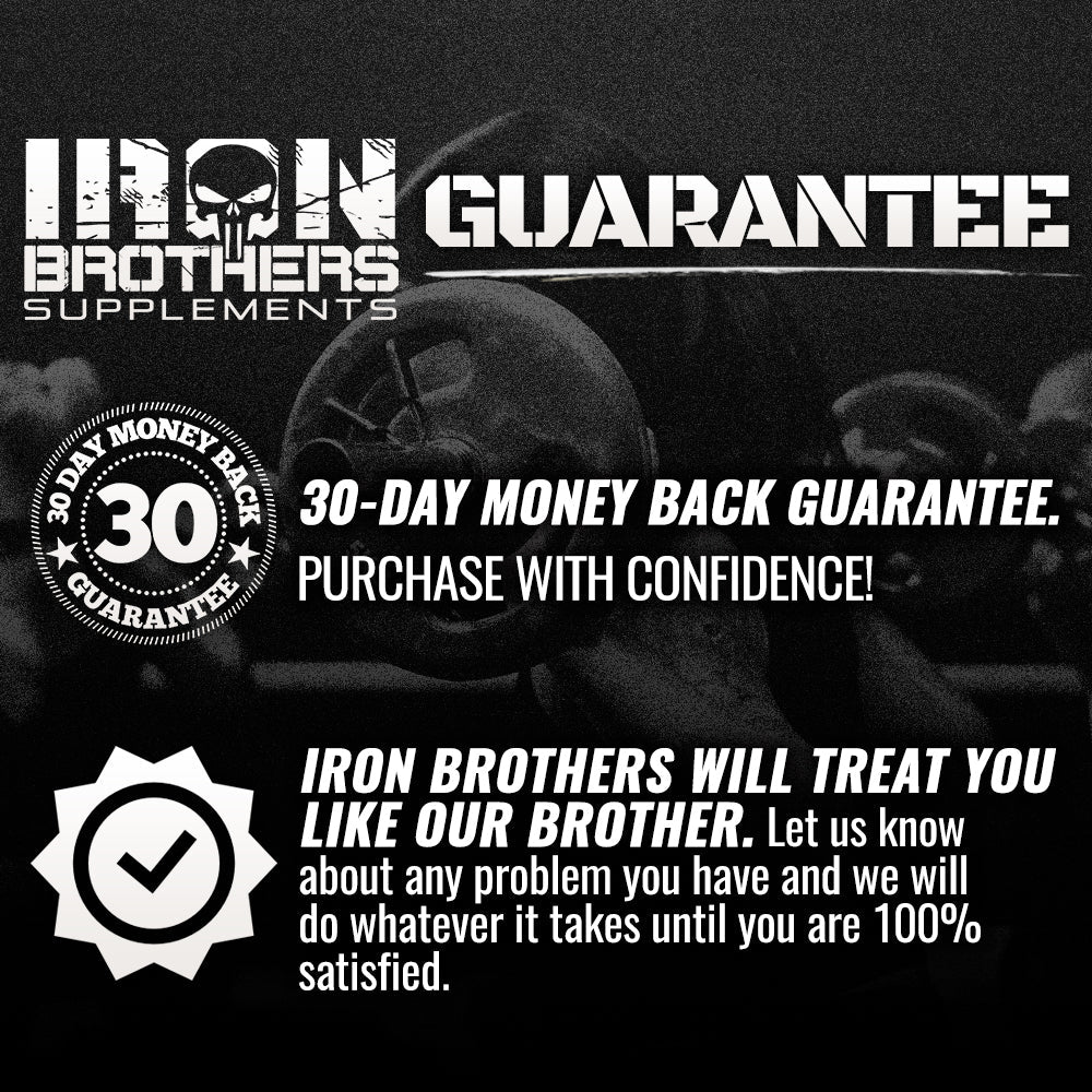 Nitric Oxide Booster Iron Brothers Supplements | Canada