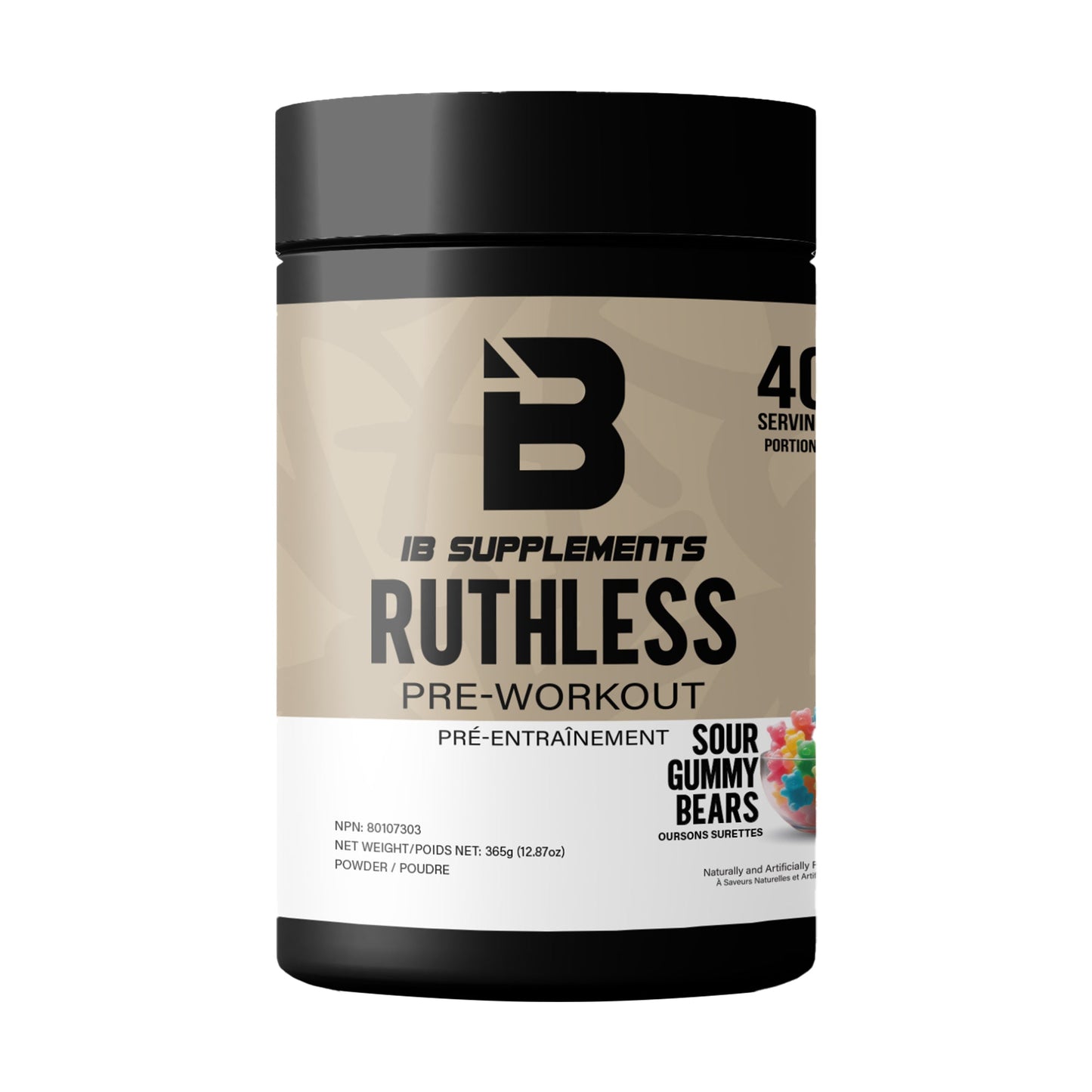 Ruthless Pre-Workout Iron Brothers Supplements | Canada
