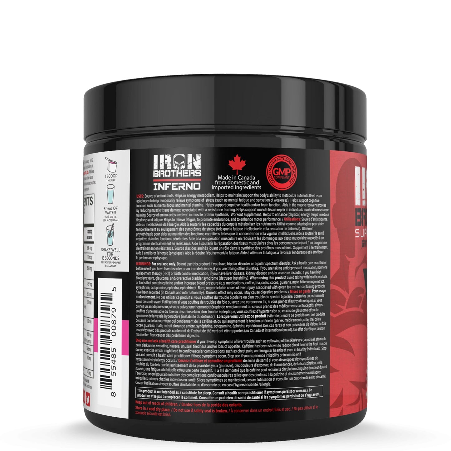 Inferno - Weight Management Iron Brothers Supplements | Canada