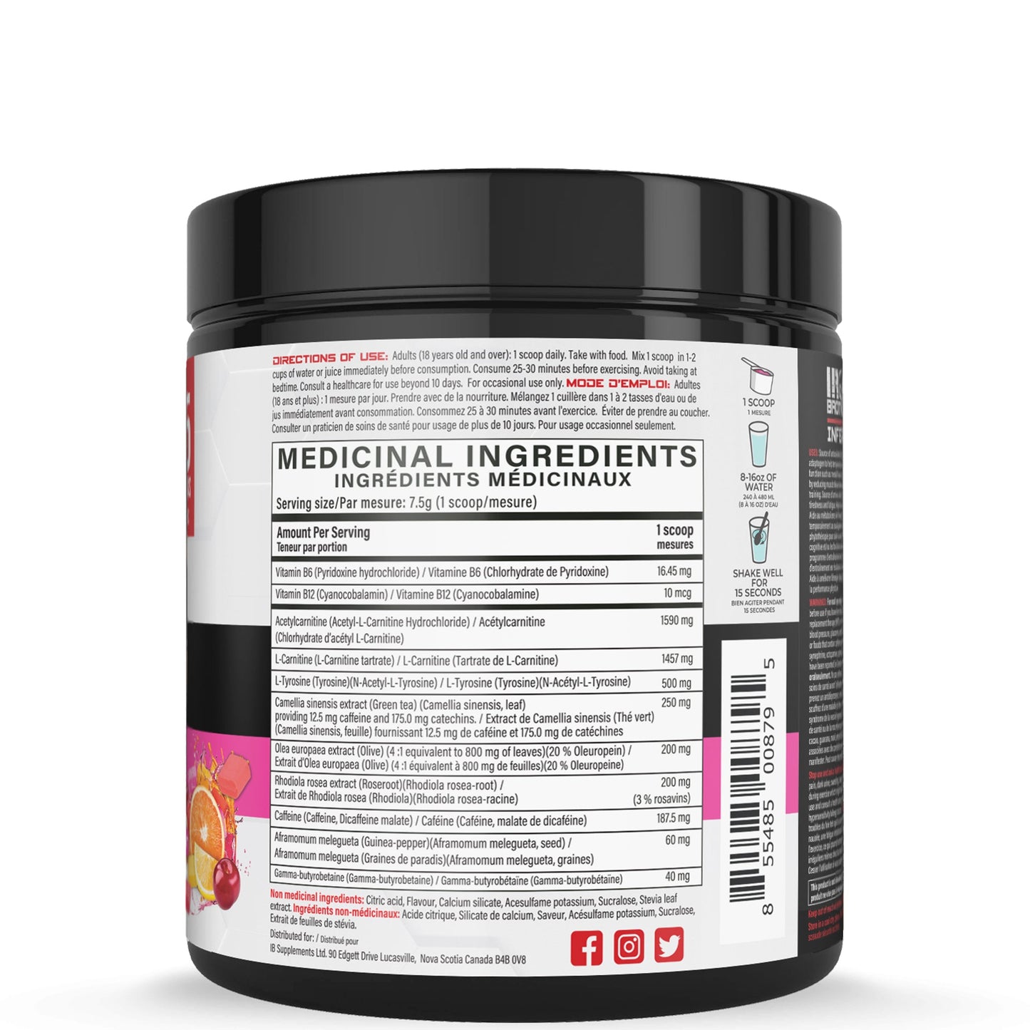 Inferno - Weight Management Iron Brothers Supplements | Canada