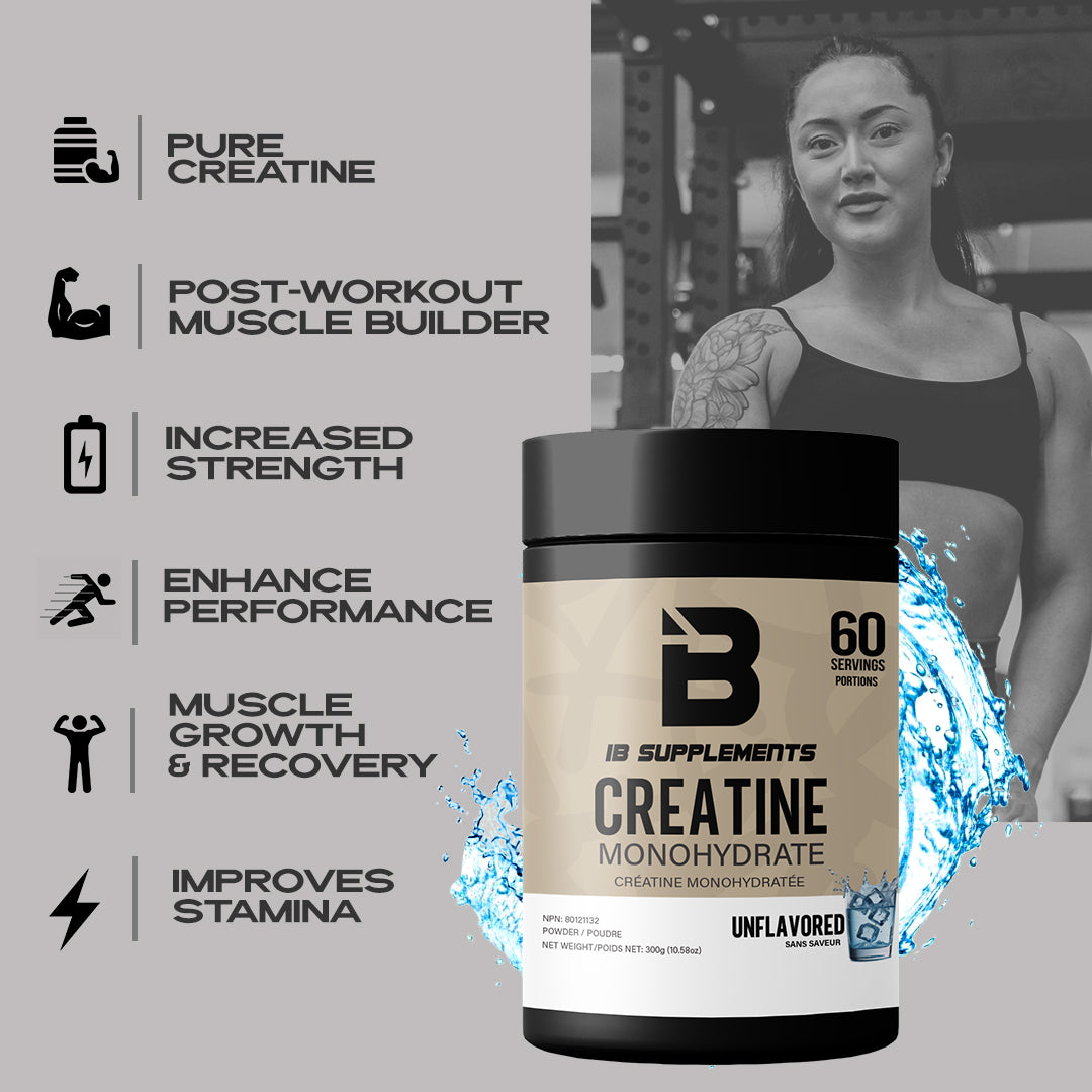 Creatine Monohydrate Iron Brothers Supplements | Canada