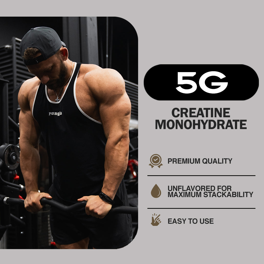 Creatine Monohydrate Iron Brothers Supplements | Canada