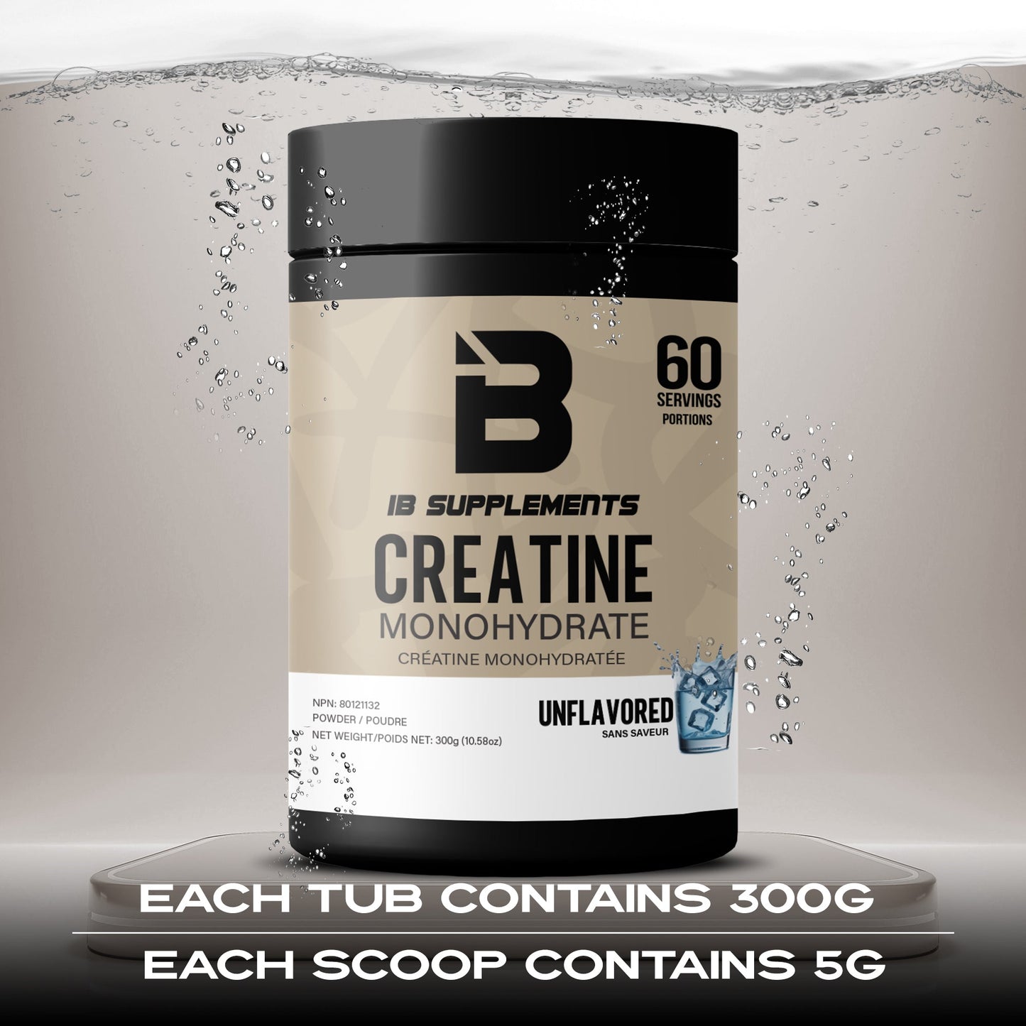 Creatine Monohydrate Iron Brothers Supplements | Canada