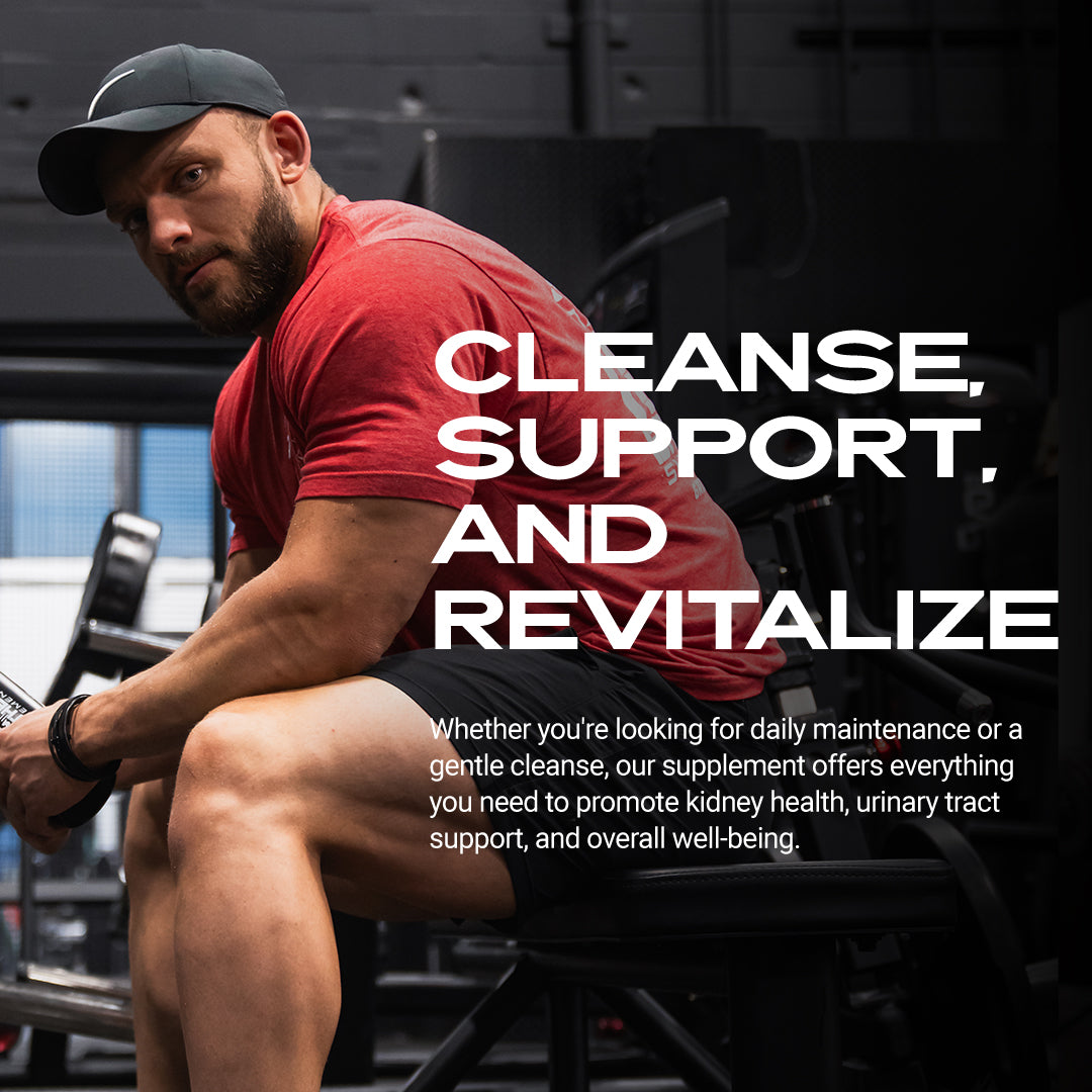 Kidney Cleanse Iron Brothers Supplements | Canada