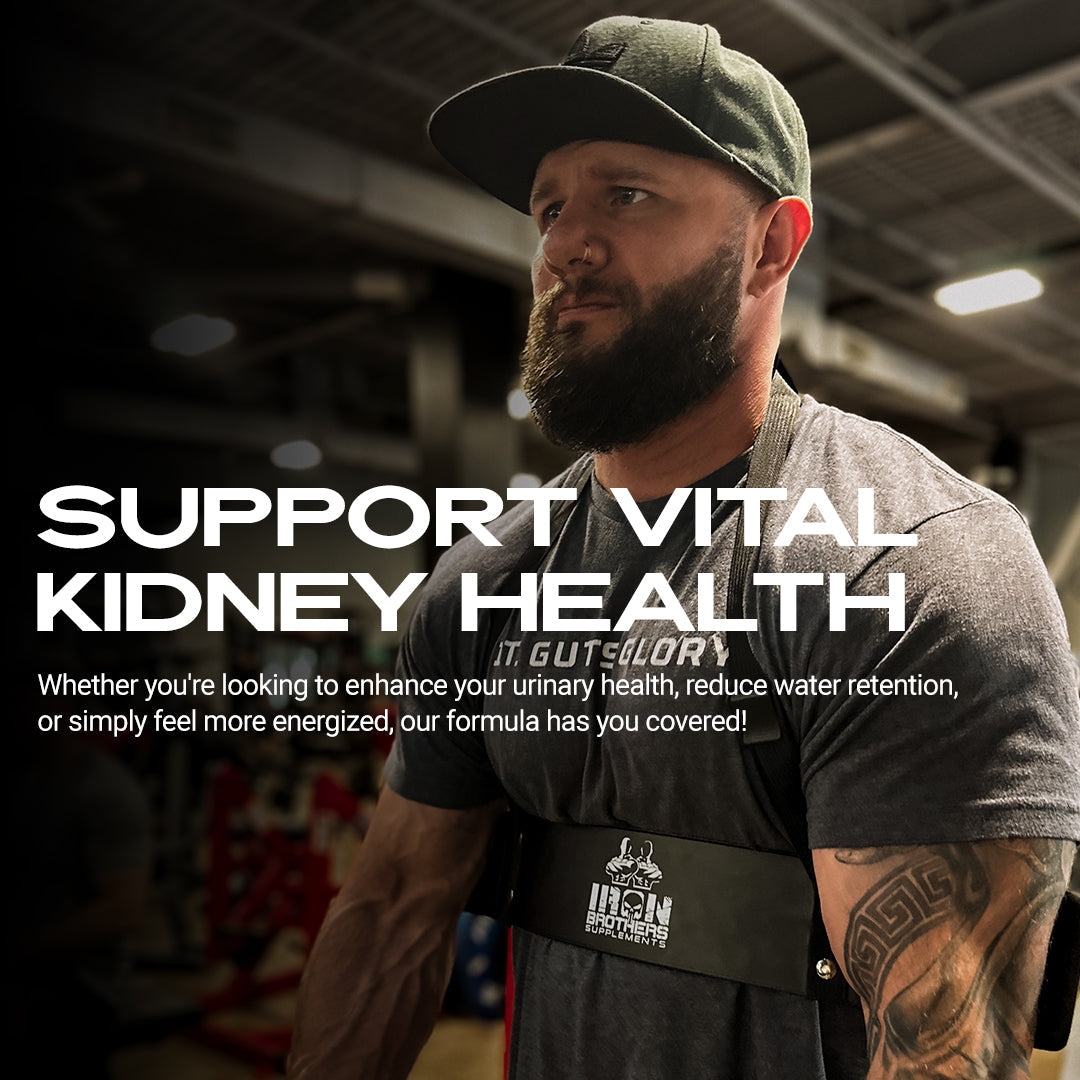 Kidney Cleanse Iron Brothers Supplements | Canada