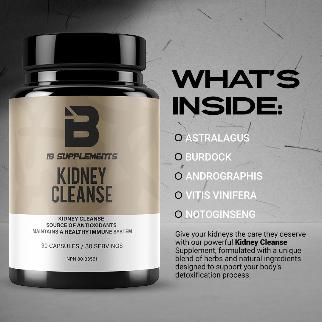Kidney Cleanse Iron Brothers Supplements | Canada
