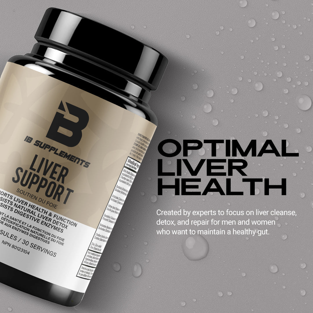 Liver Support Iron Brothers Supplements | Canada