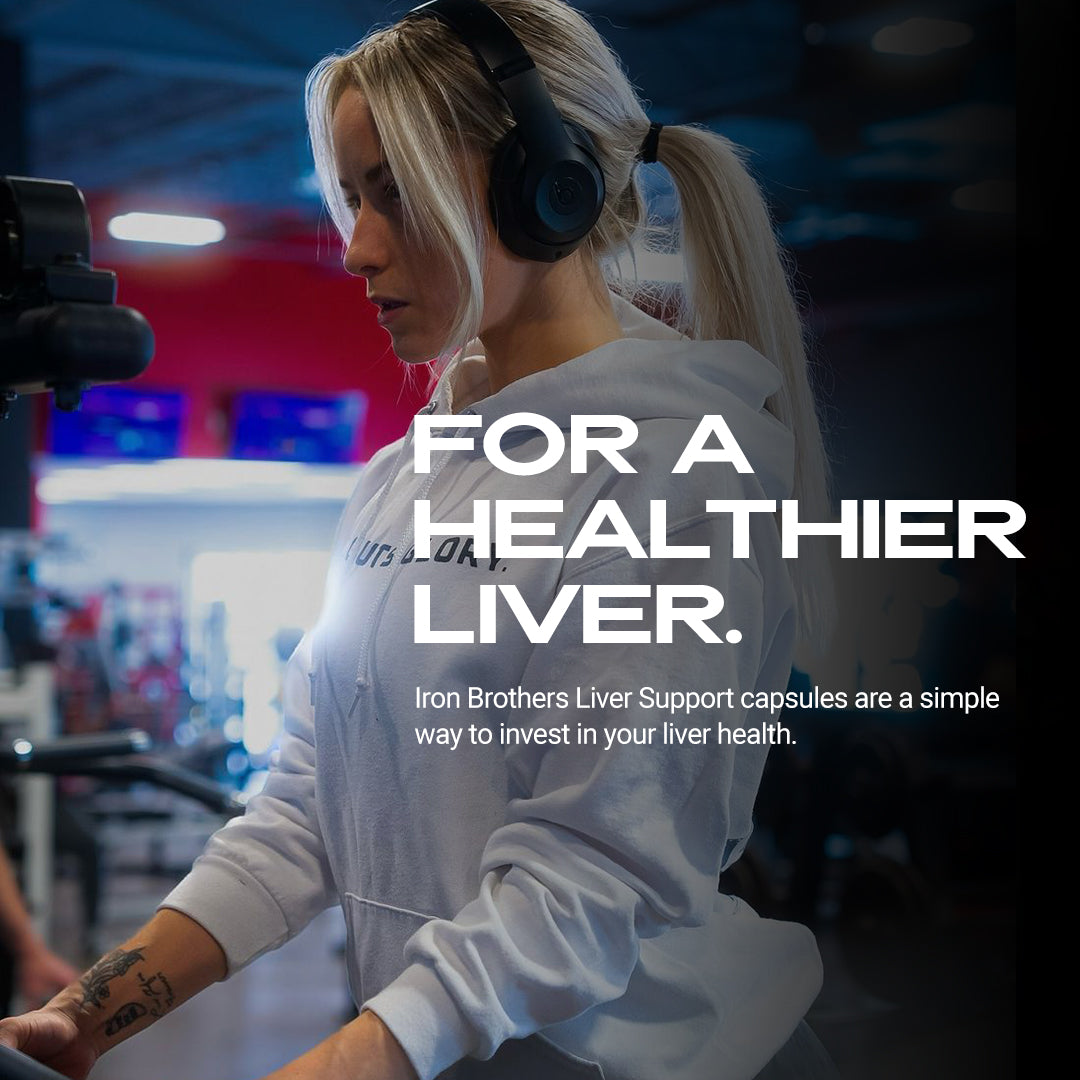 Liver Support Iron Brothers Supplements | Canada