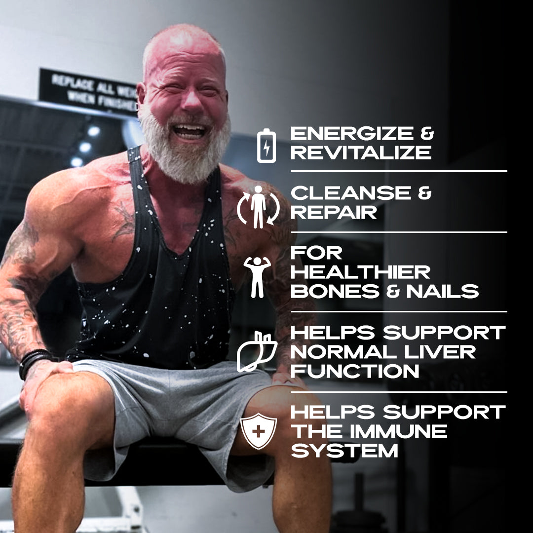 Liver Support Iron Brothers Supplements | Canada