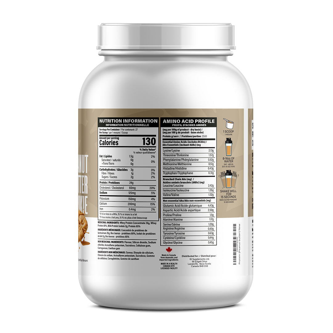 Whey Protein Iron Brothers Supplements | Canada
