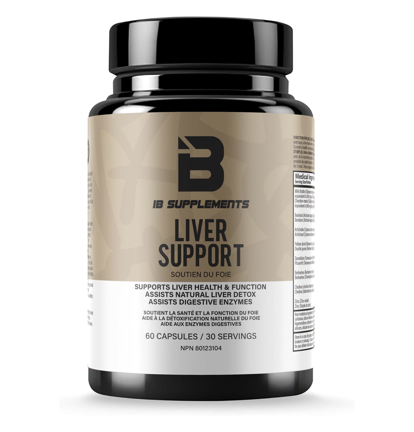 Liver Support Iron Brothers Supplements | Canada