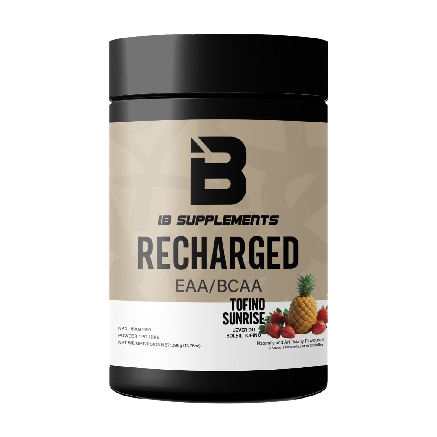 Recharged BCAA/EAA Iron Brothers Supplements | Canada