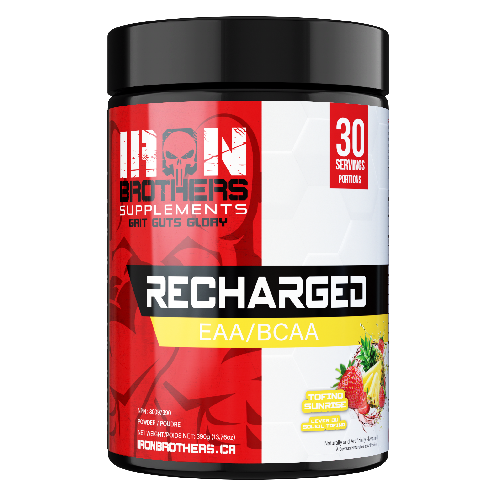 Recharged BCAA/EAA