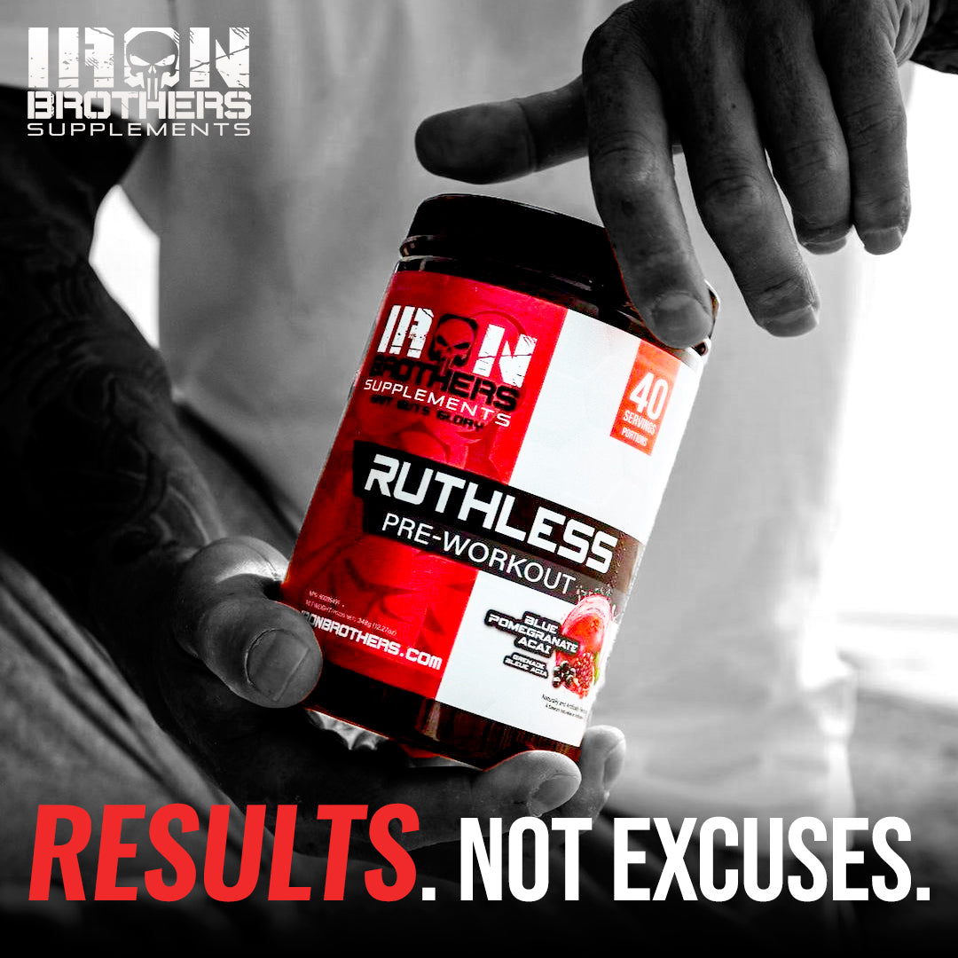 Ruthless Pre-Workout