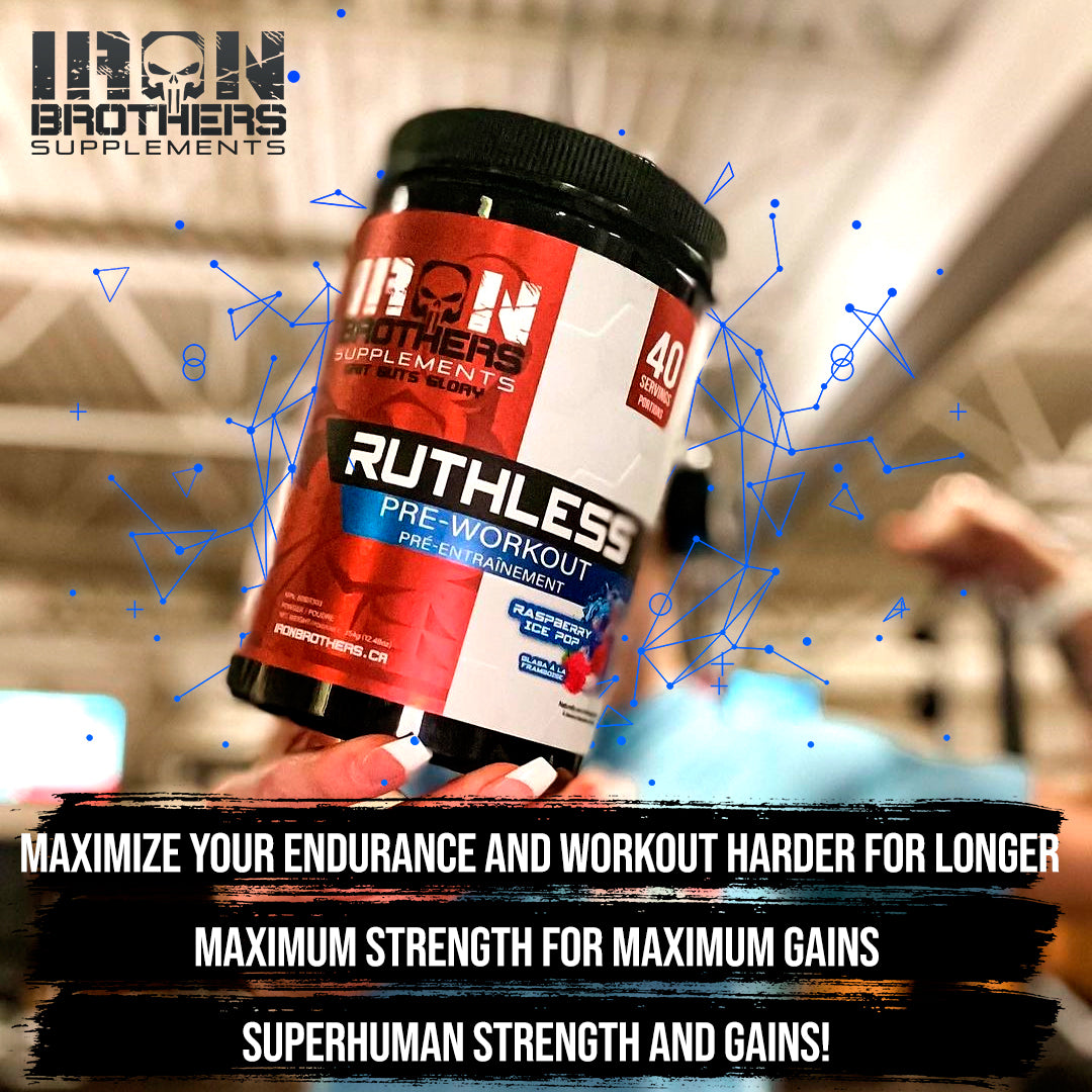 Ruthless Pre-Workout
