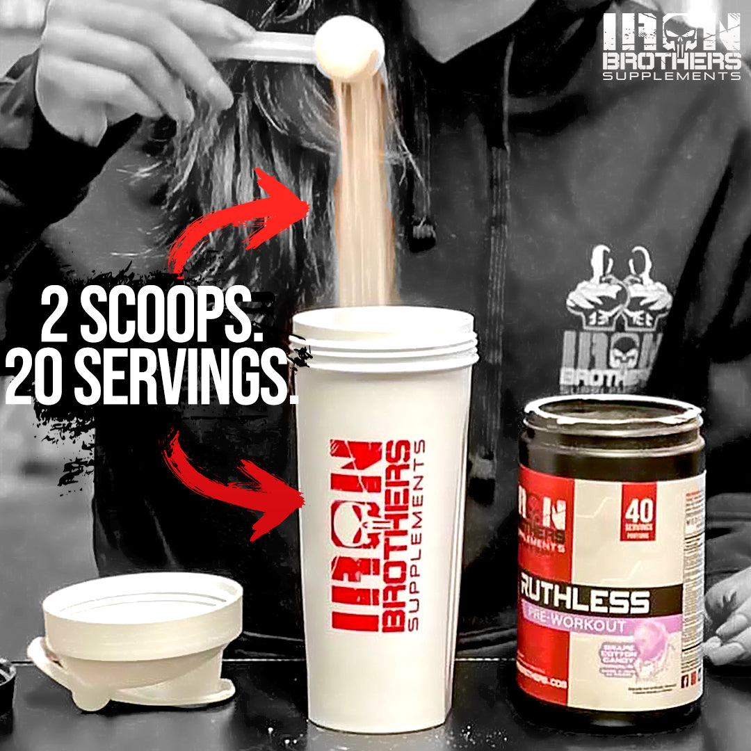 Ruthless Pre-Workout