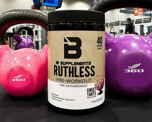 Ruthless Pre-Workout Review: One of the Best Pre-Workout Supplements in Canada?