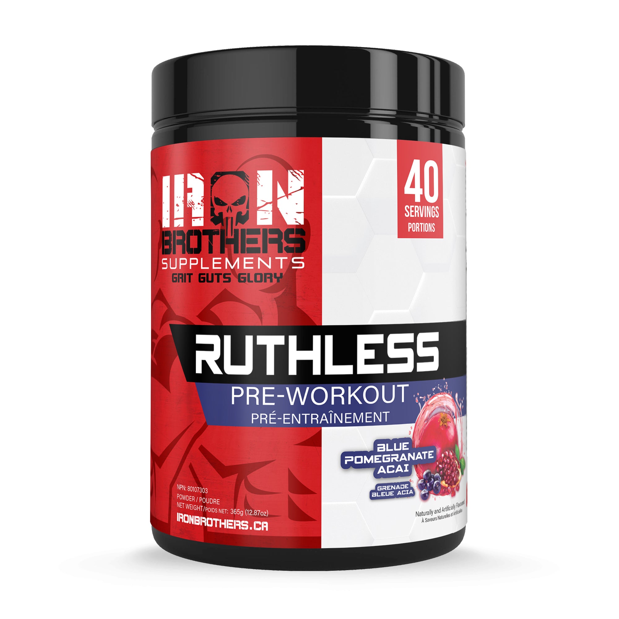 Ruthless Pre-Workout