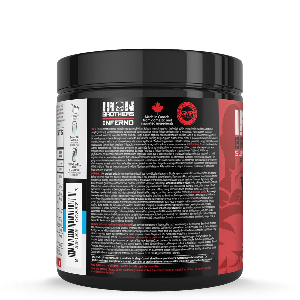 Inferno - Athletic Support
