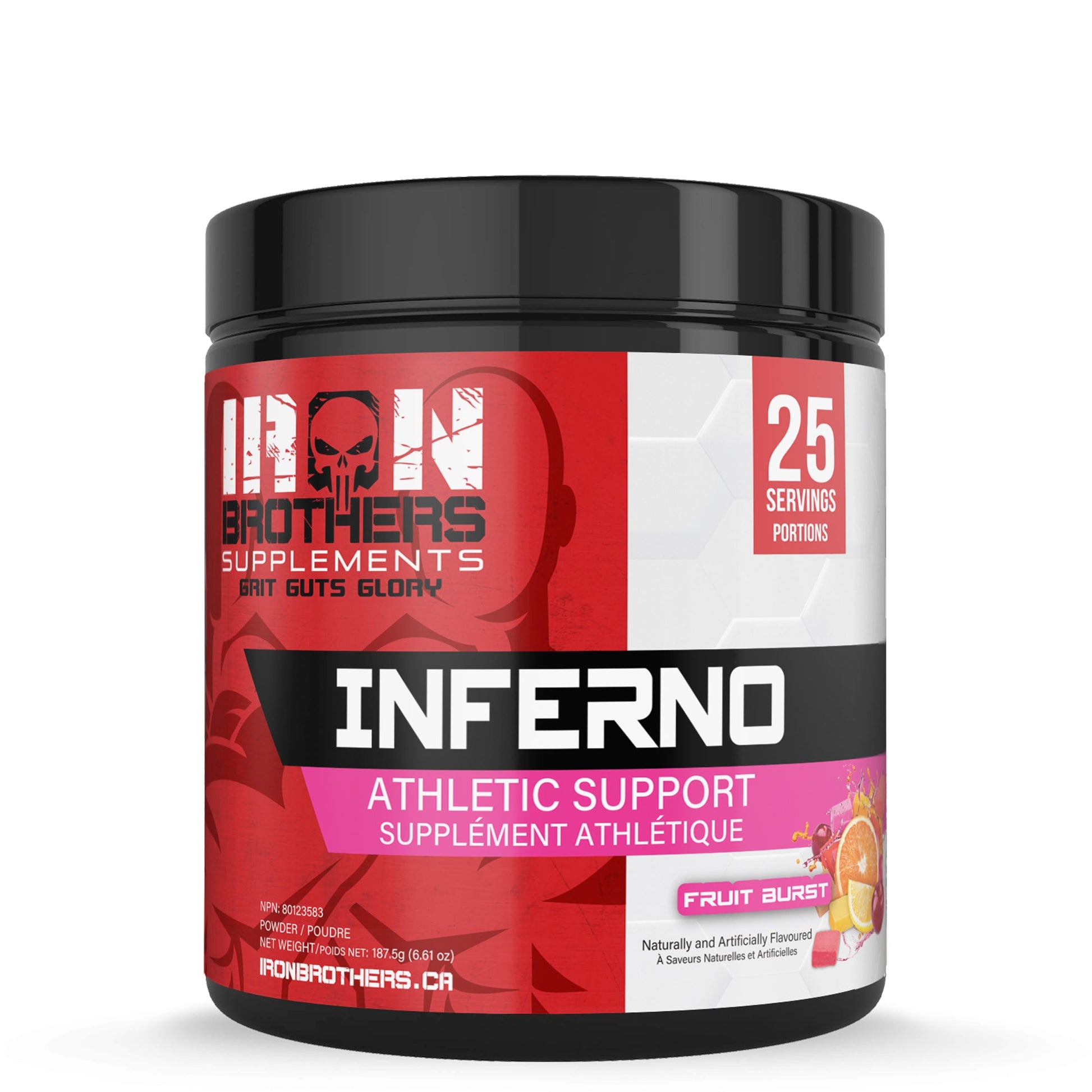 Inferno - Weight Management Iron Brothers Supplements | Canada