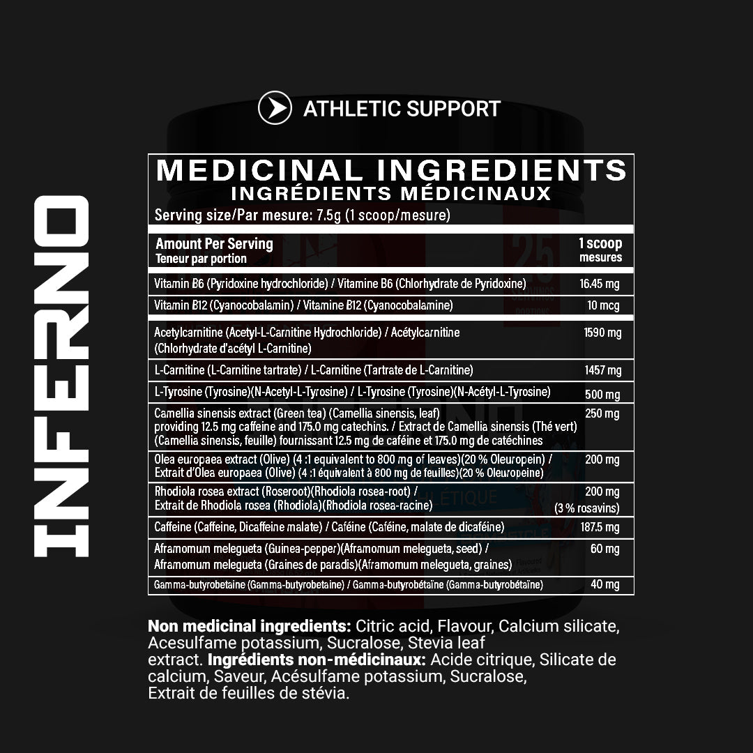 Inferno - Athletic Support
