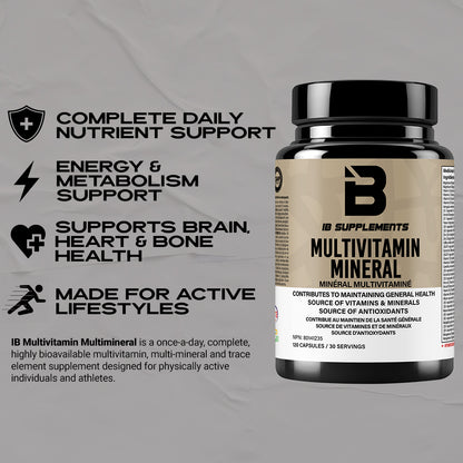 Multivitamin Multimineral