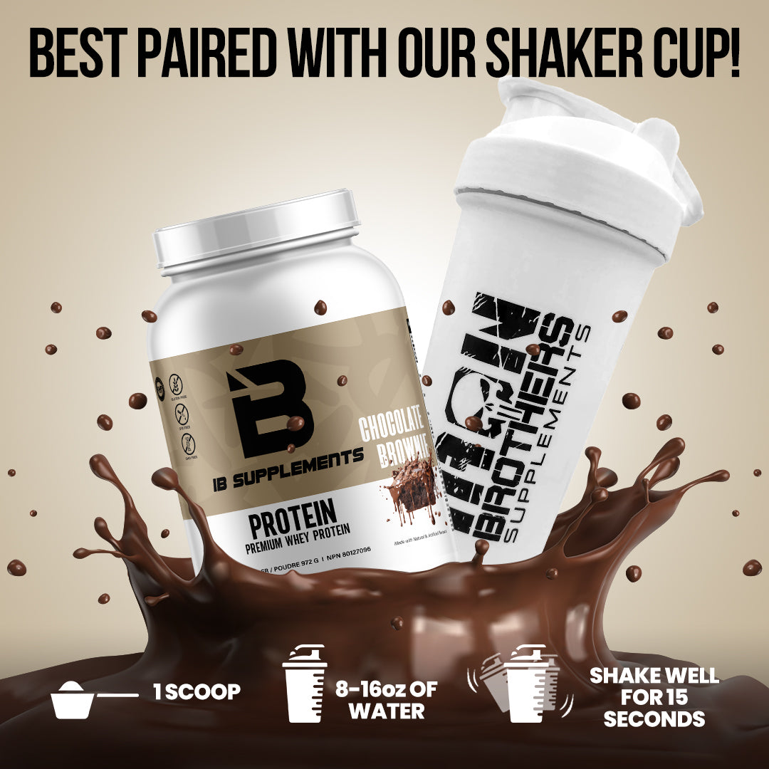 Protein Supplement by Iron Brothers