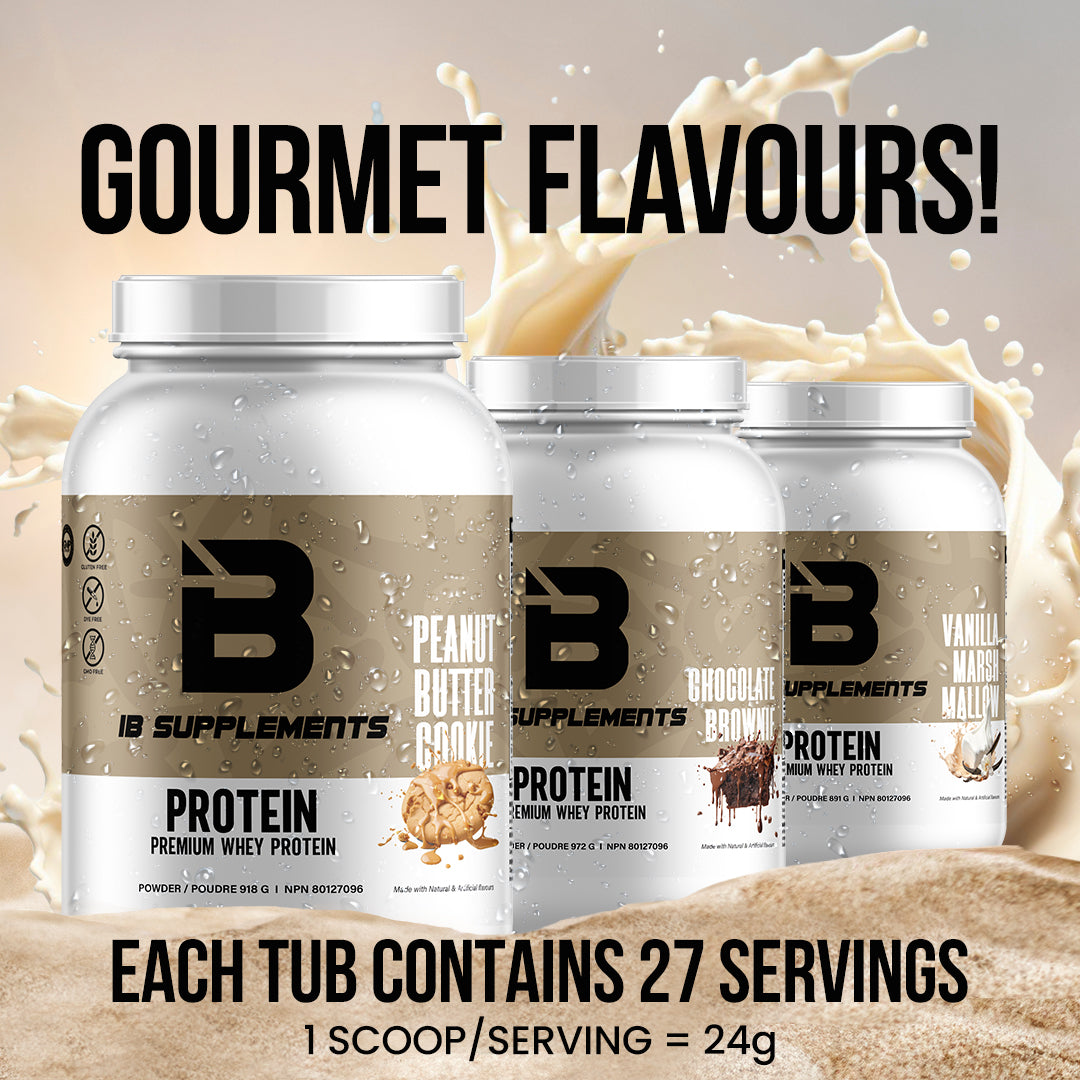 Protein Supplement by Iron Brothers