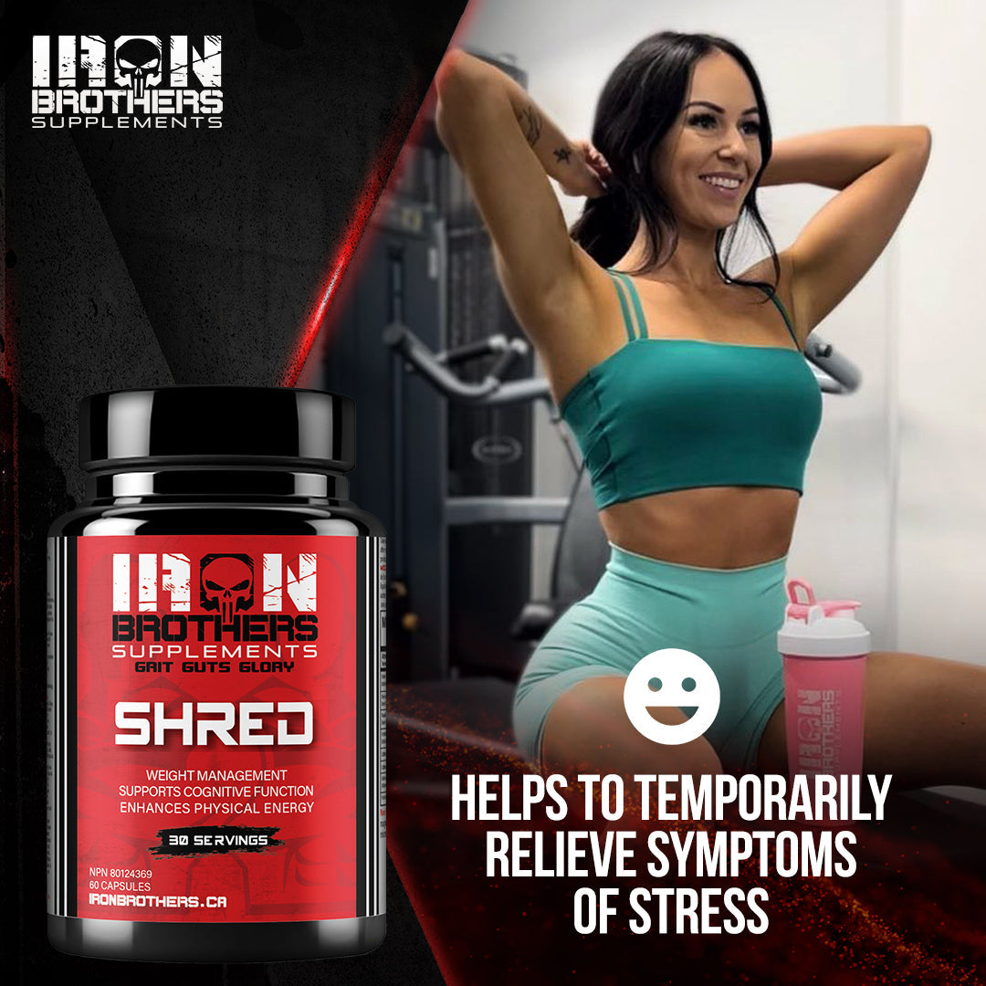 Shred Iron Brothers Supplements | Canada