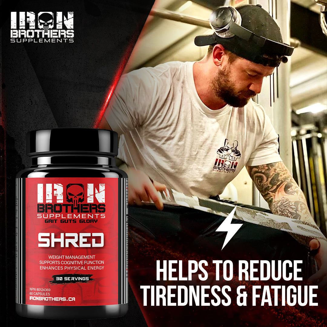 Shred Iron Brothers Supplements | Canada