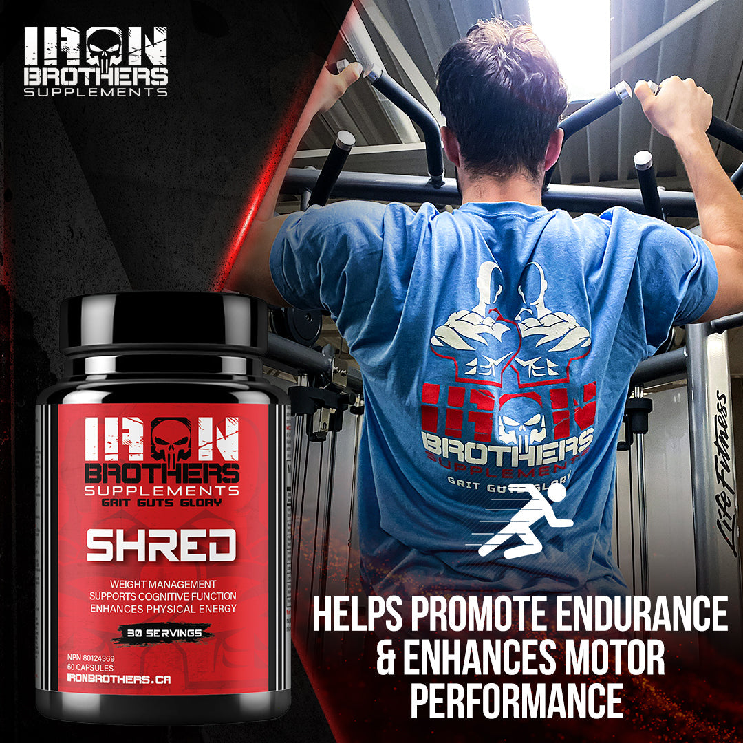 Shred Iron Brothers Supplements | Canada