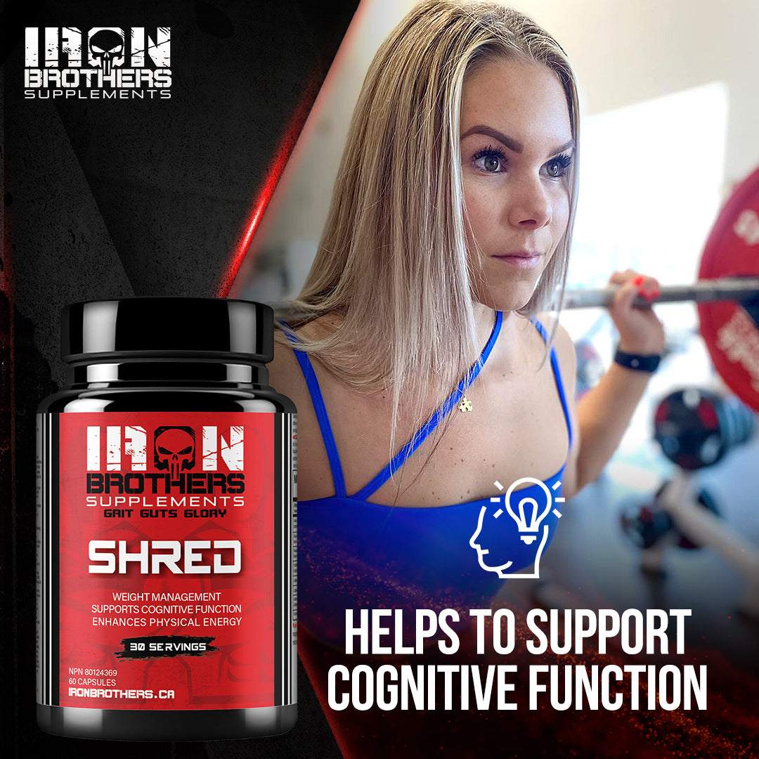 Shred Iron Brothers Supplements | Canada