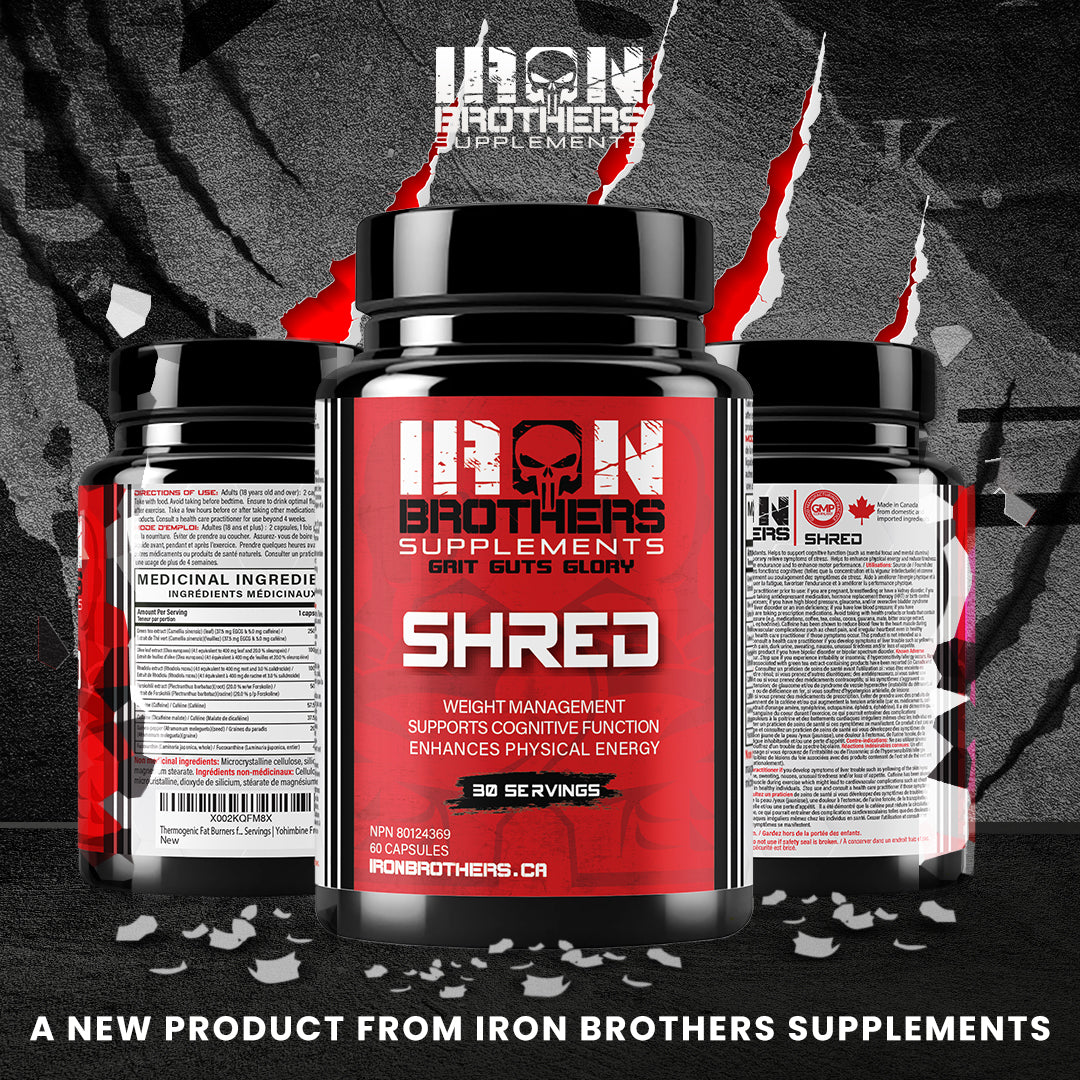 Shred Iron Brothers Supplements | Canada