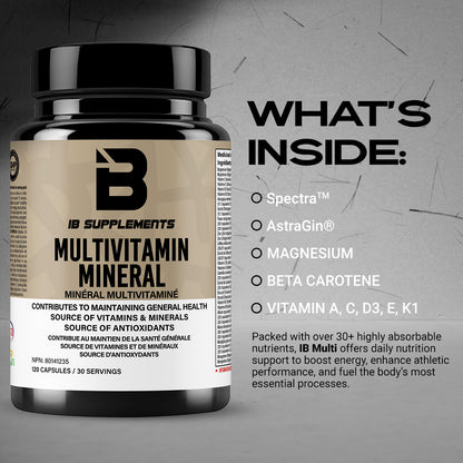 Multivitamin Multimineral
