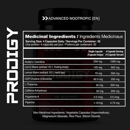 Prodigy Nootropic