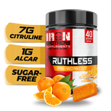 Ruthless Pre-Workout Samples