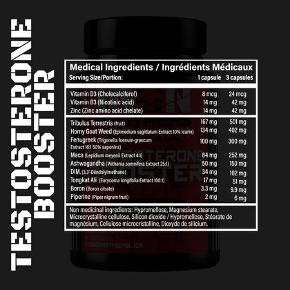 Testosterone Booster Supplement