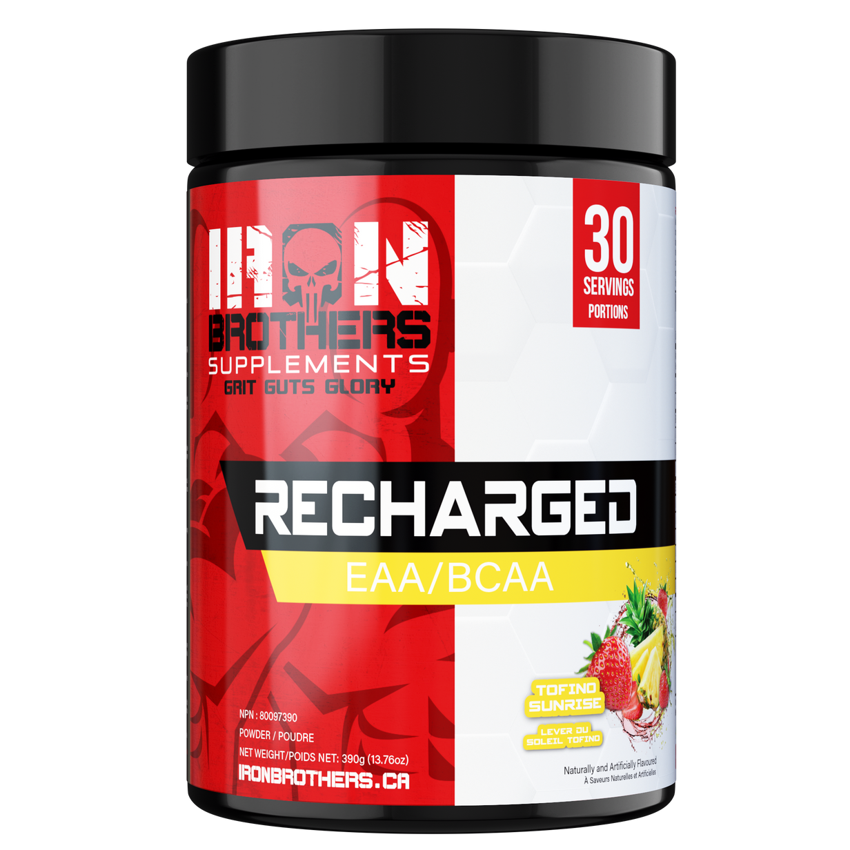 Recharged BCAA/EAA