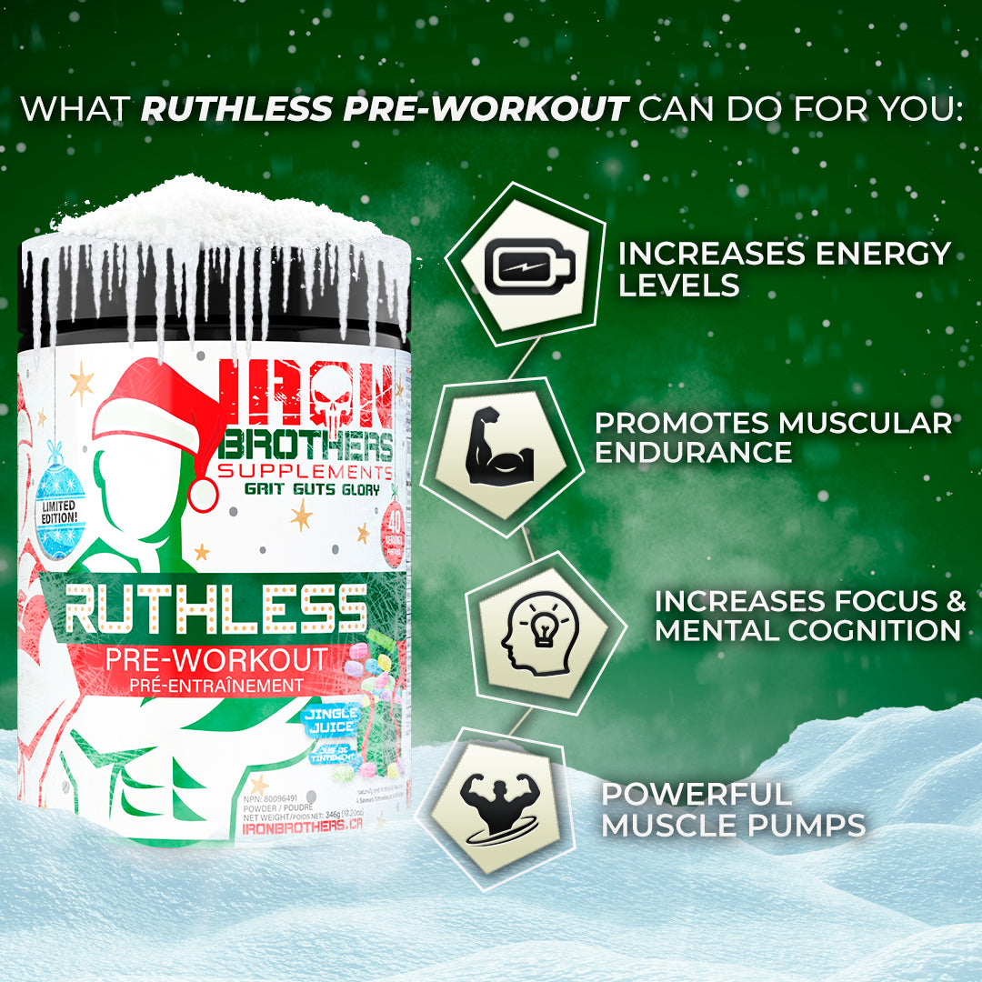 Ruthless Pre-Workout Jingle Juice