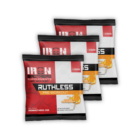 Ruthless Pre-Workout Samples