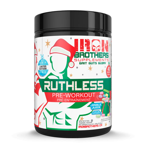 Ruthless Pre-Workout Jingle Juice