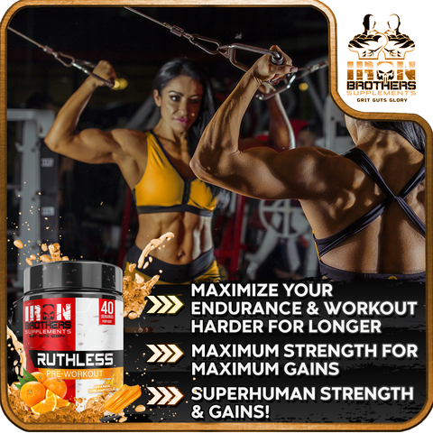 Ruthless Pre-Workout Samples